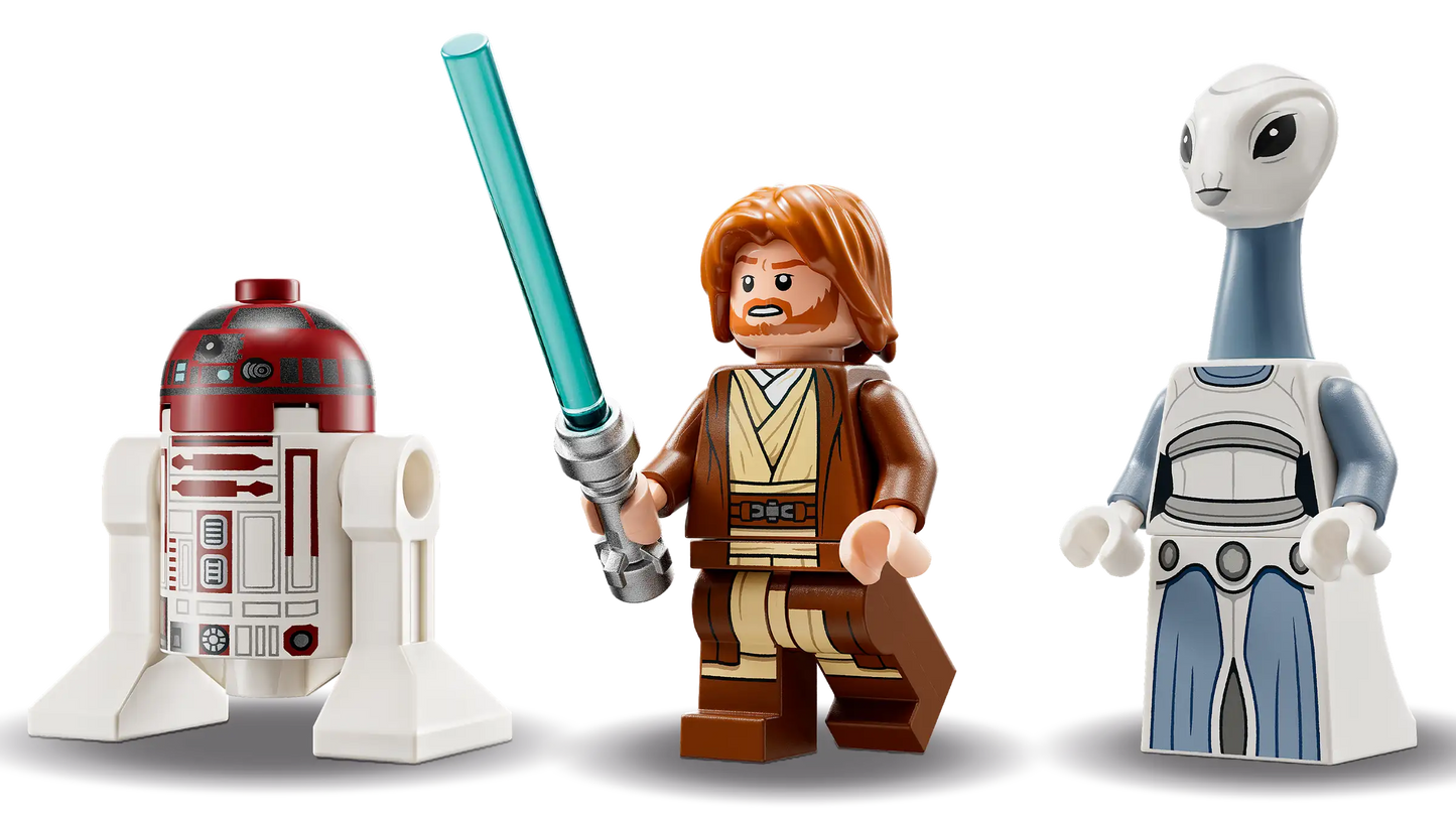 Le chasseur Jedi d’Obi-Wan Kenobi 75333