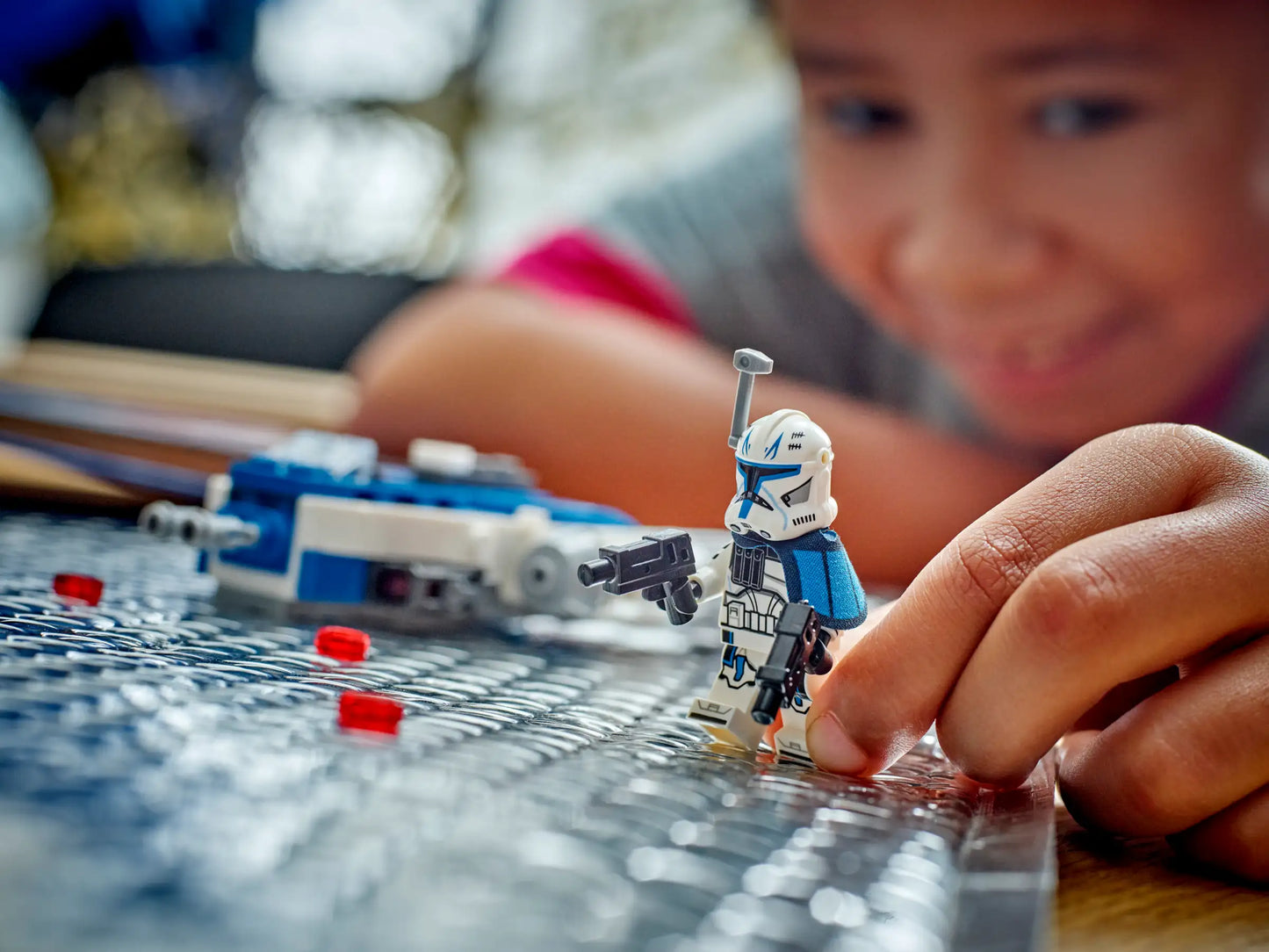 Le Microfighter Y-Wing™ du Capitaine Rex 75391