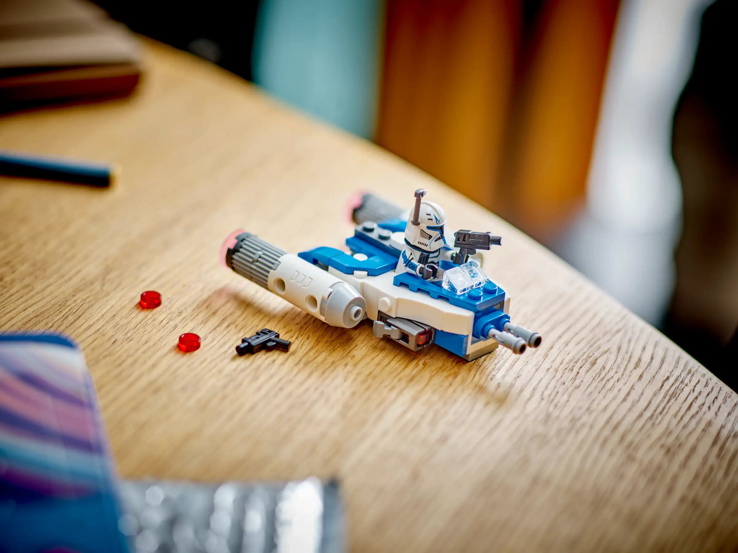 Le Microfighter Y-Wing™ du Capitaine Rex 75391