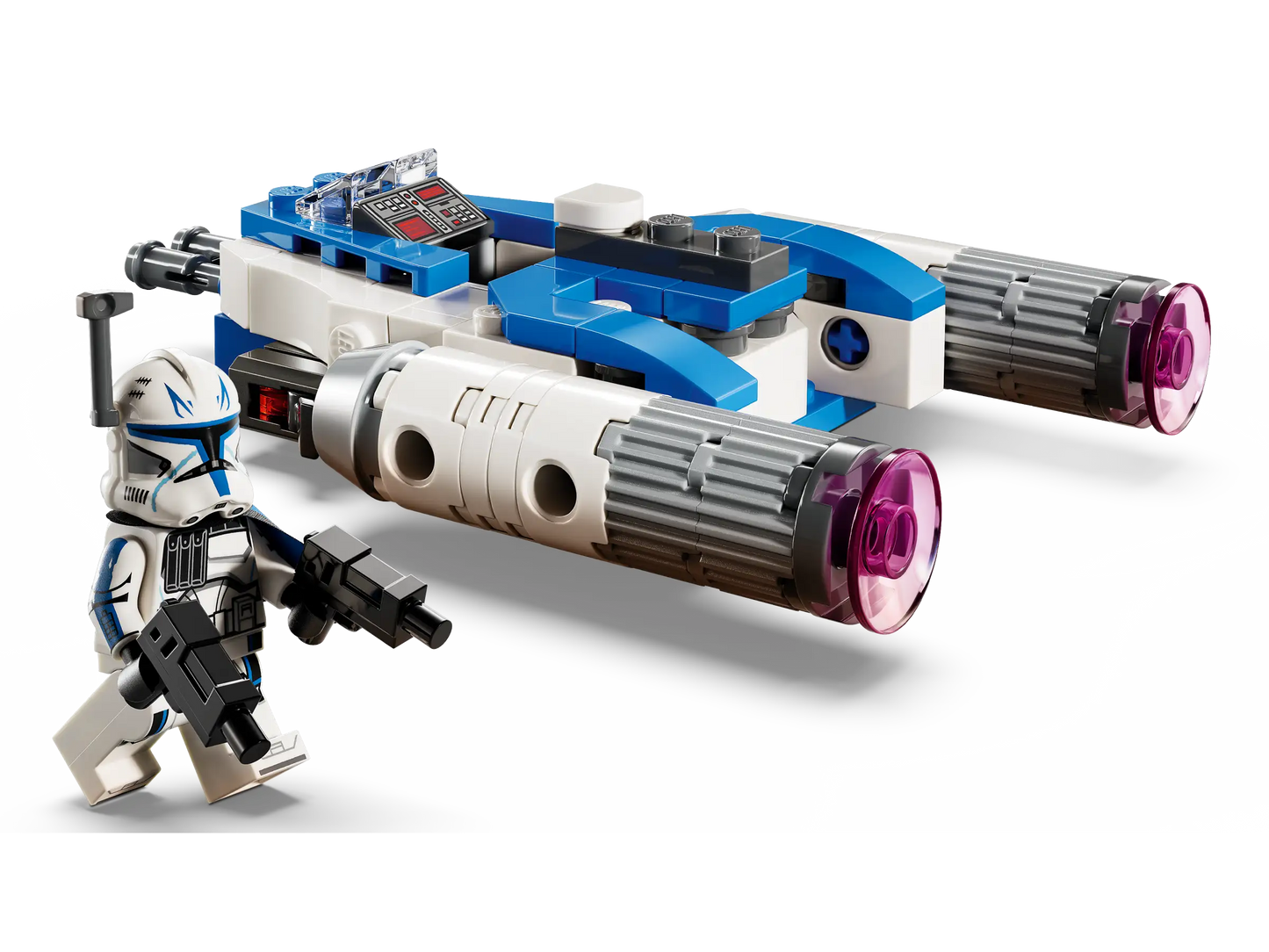 Le Microfighter Y-Wing™ du Capitaine Rex 75391