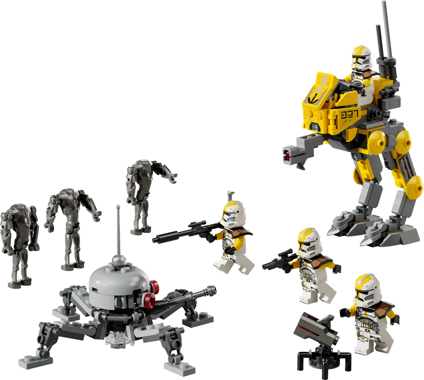 Pack de combat du 327ème Corps d'armée 75431
