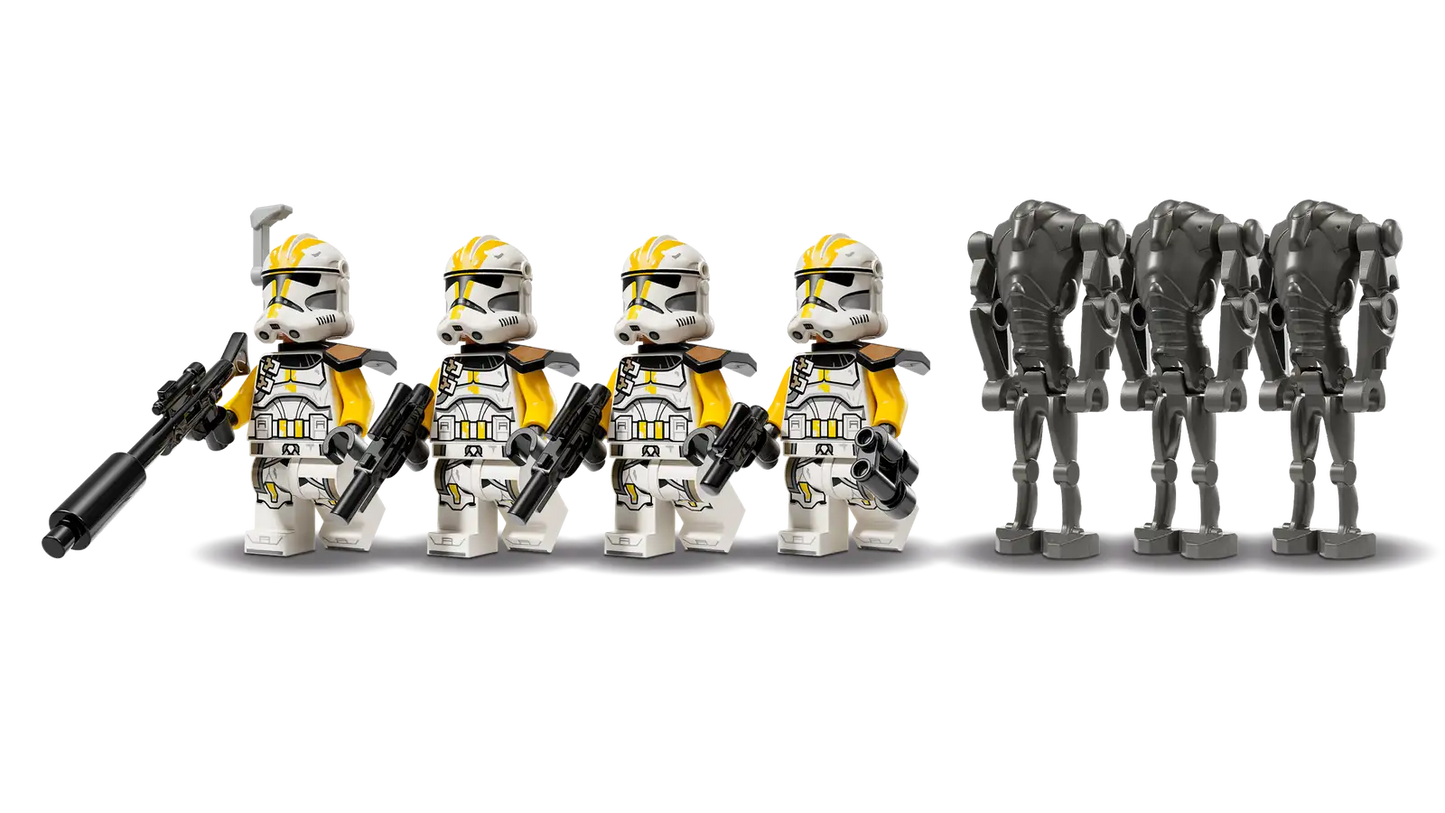 Pack de combat du 327ème Corps d'armée 75431