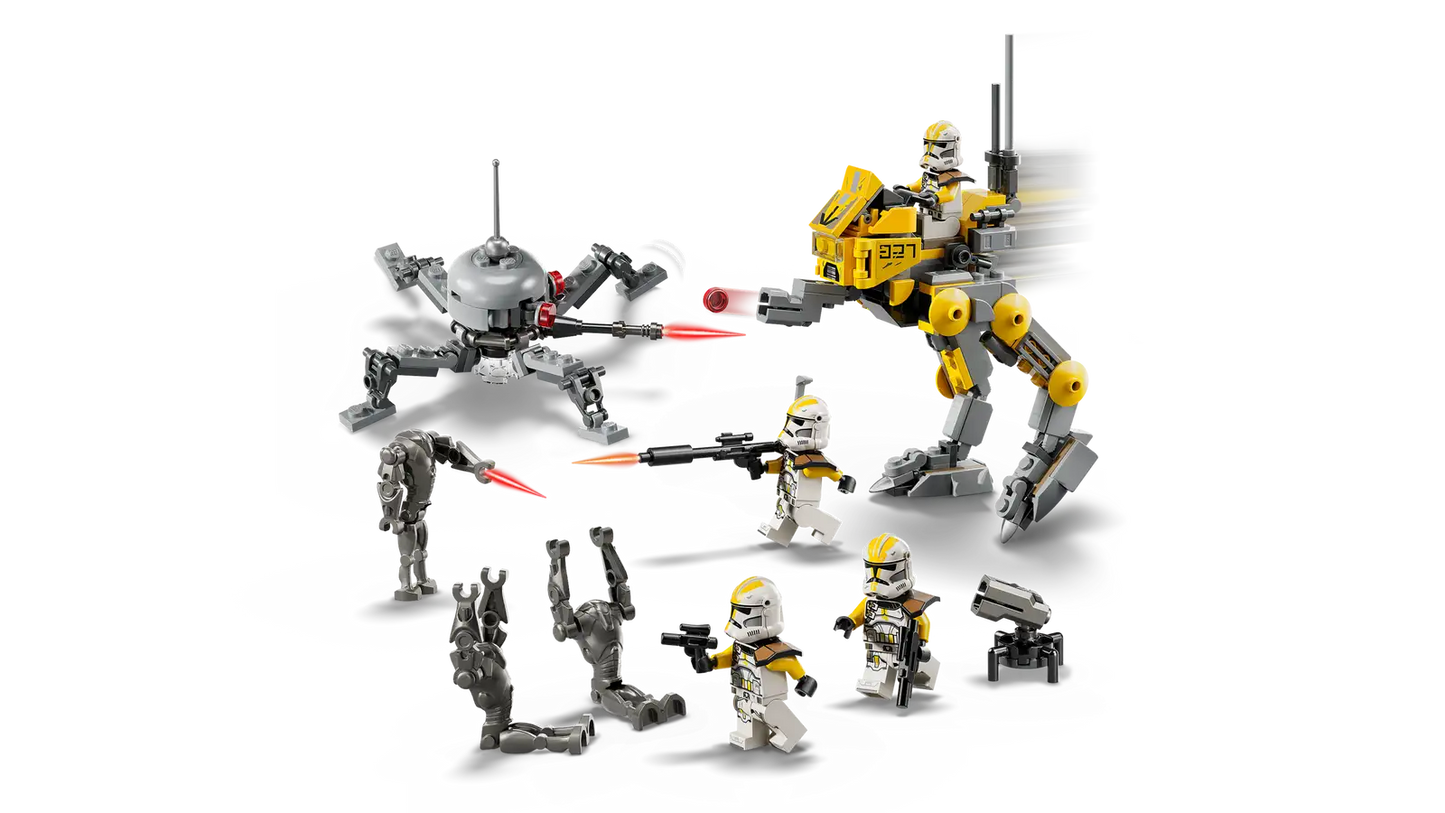 Pack de combat du 327ème Corps d'armée 75431