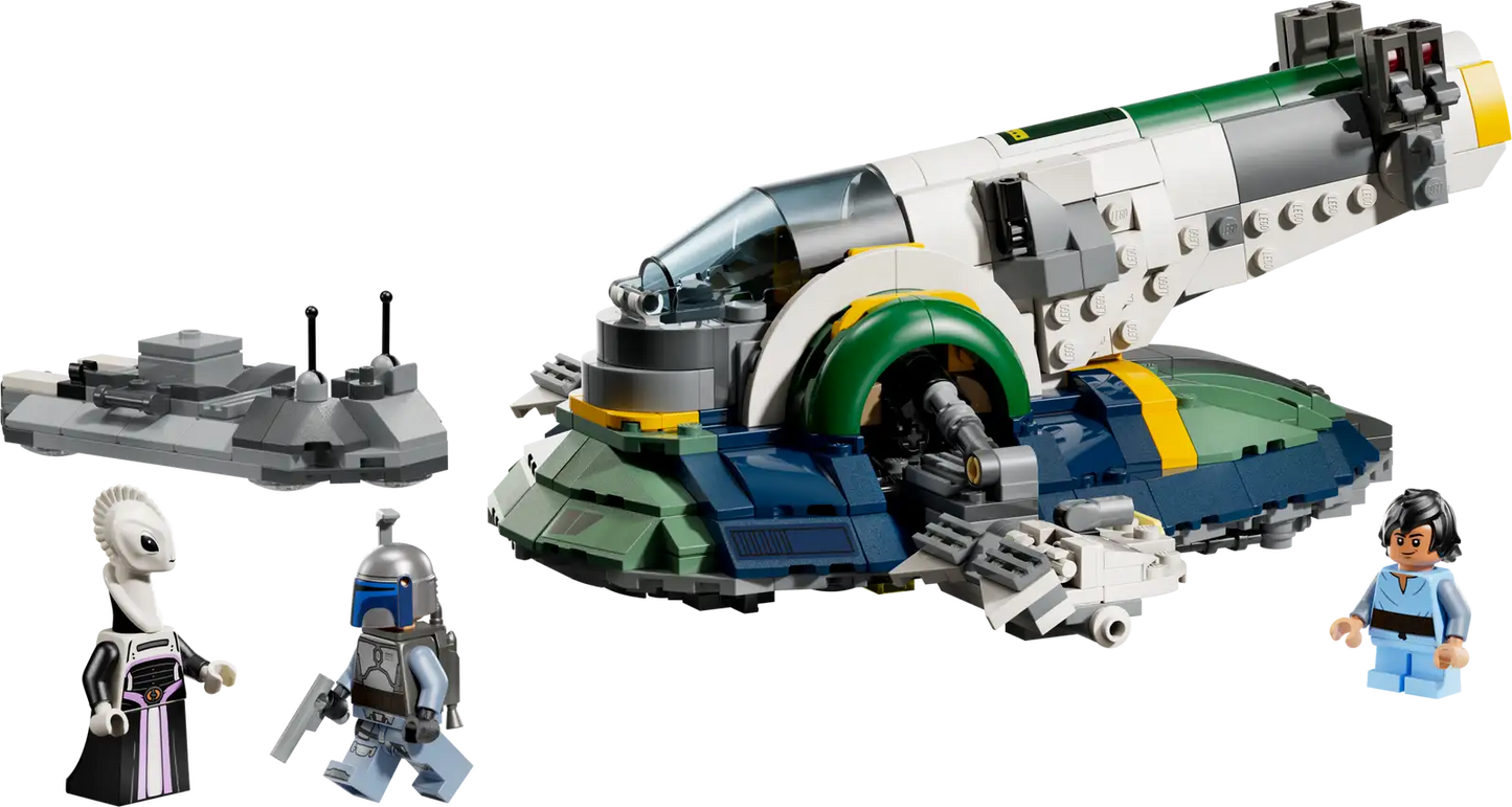 Le vaisseau de Jango Fett 75433