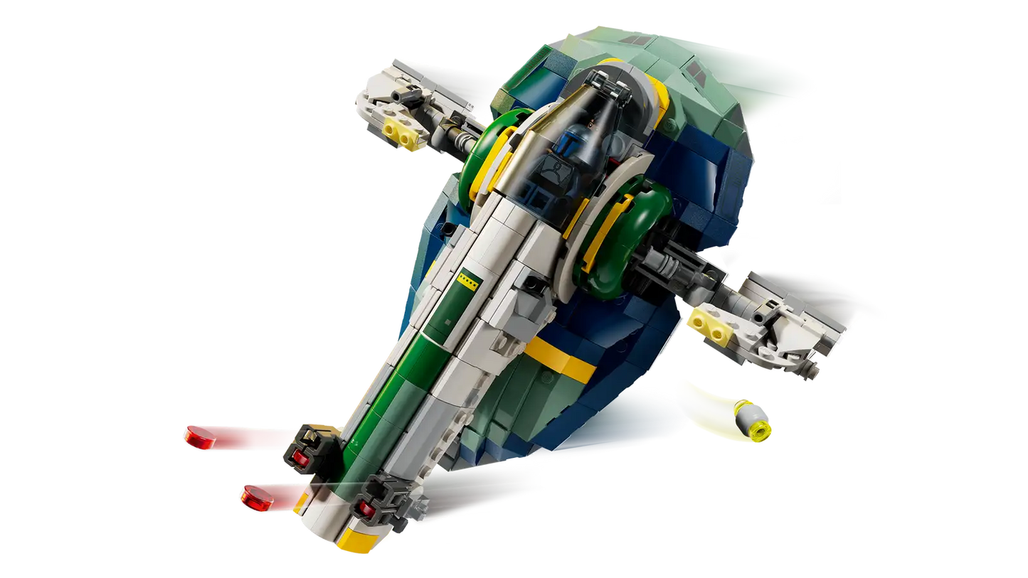 Le vaisseau de Jango Fett 75433