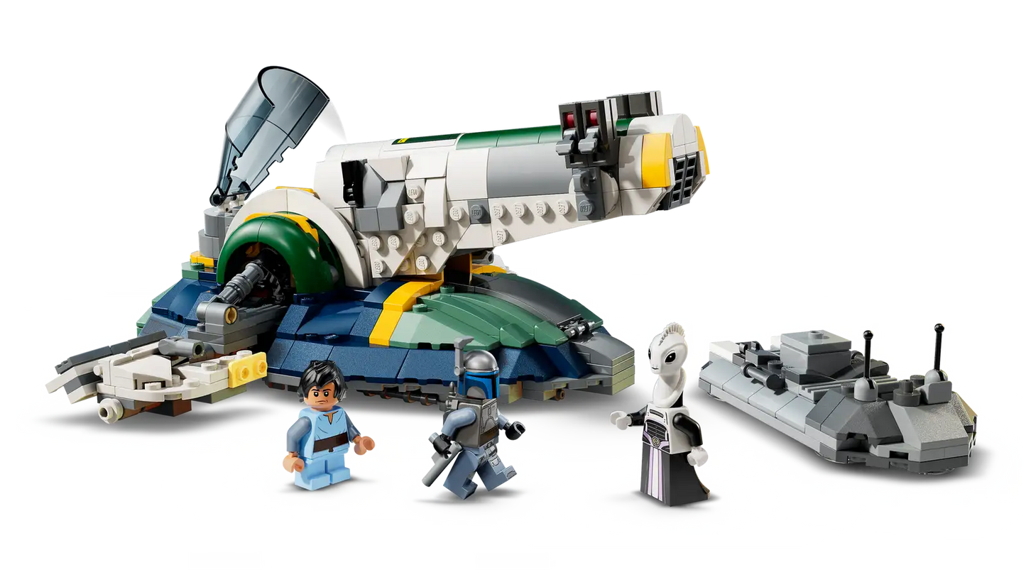 Le vaisseau de Jango Fett 75433