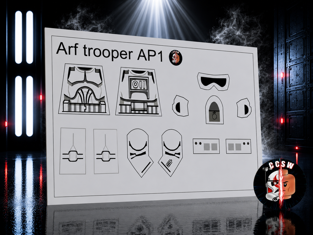 Grunt Arf AP1 decals