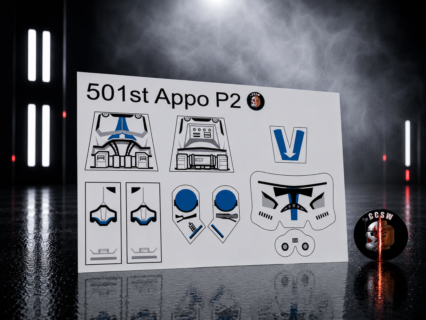 501st Appo P2 decals