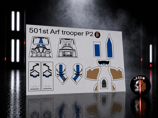 501st Arf P2 decals