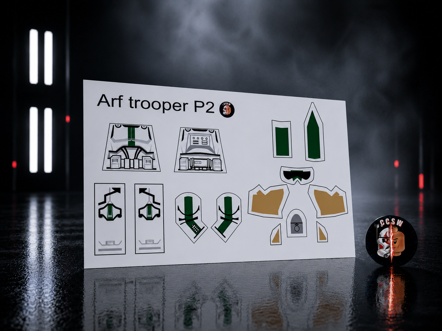 181st Arf P2 decals