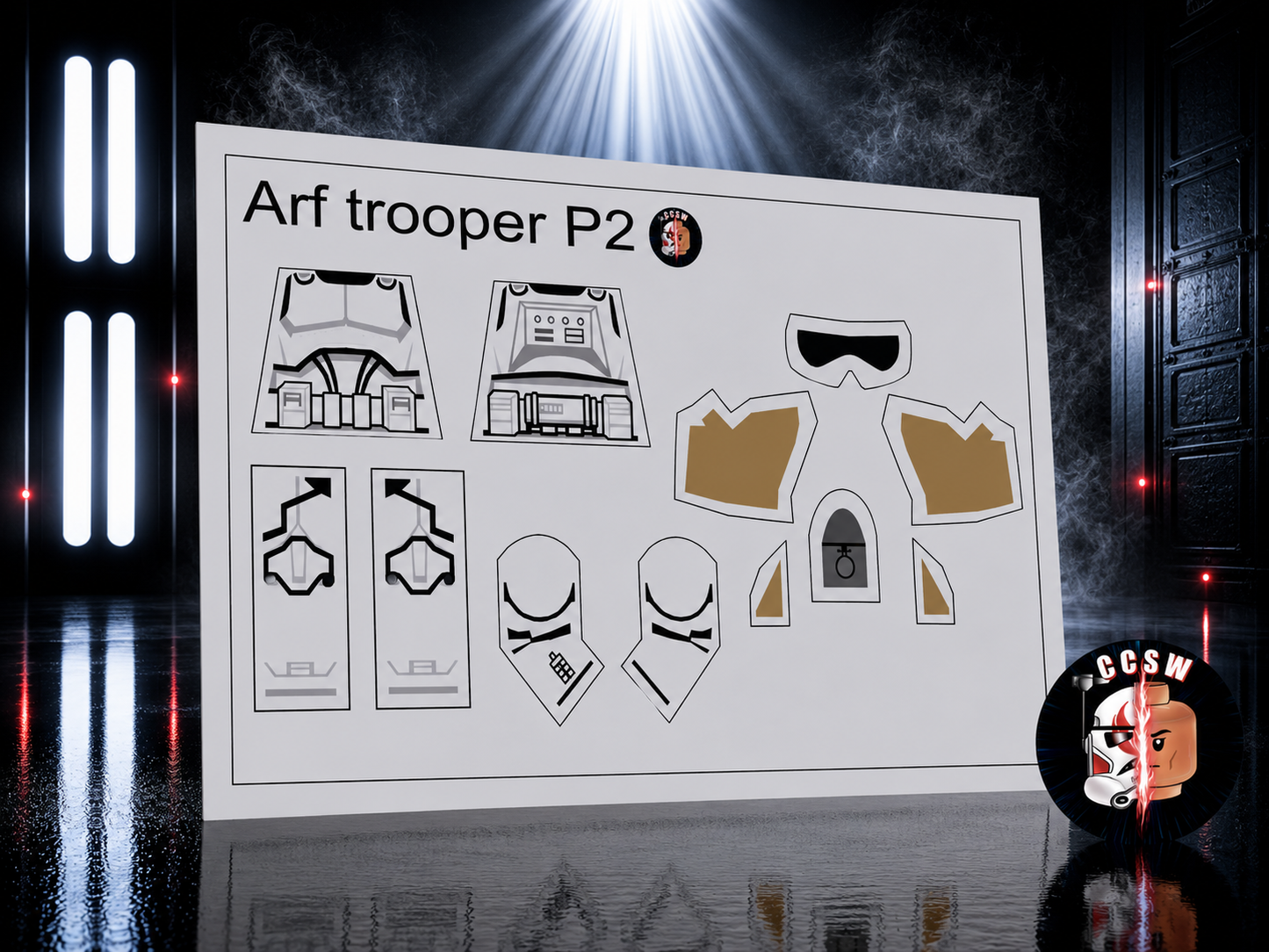 Grunt Arf P2 decals
