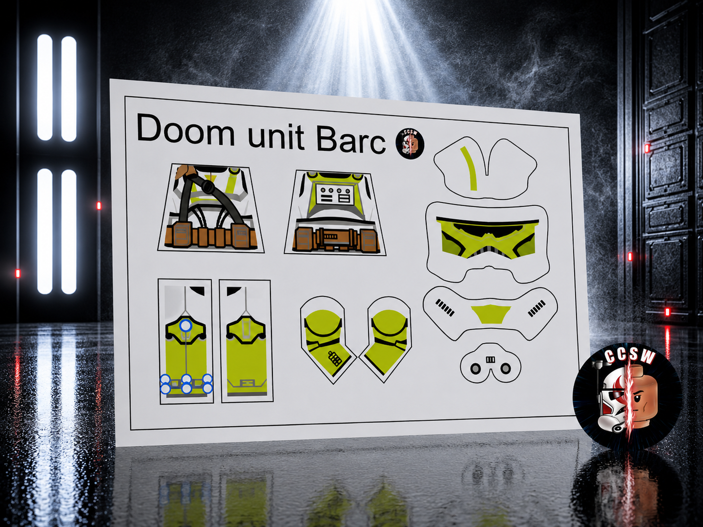 Doom unit Barc decals