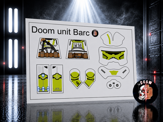 Doom unit Barc decals