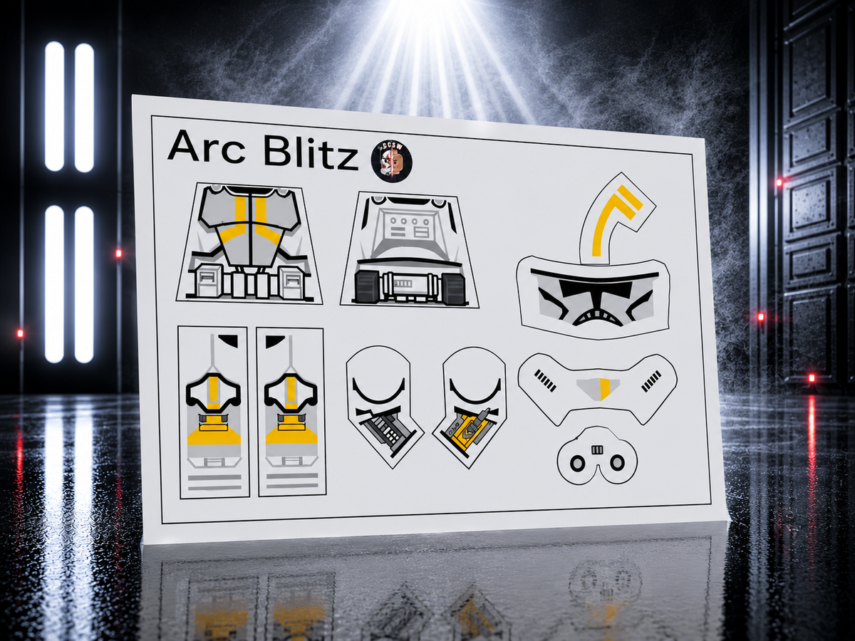 Arc Blitz decals