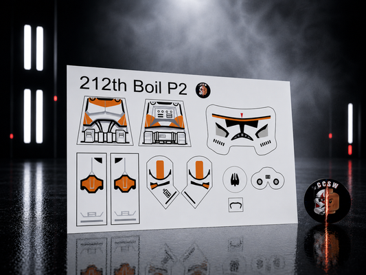 212nd Boil P2 decals
