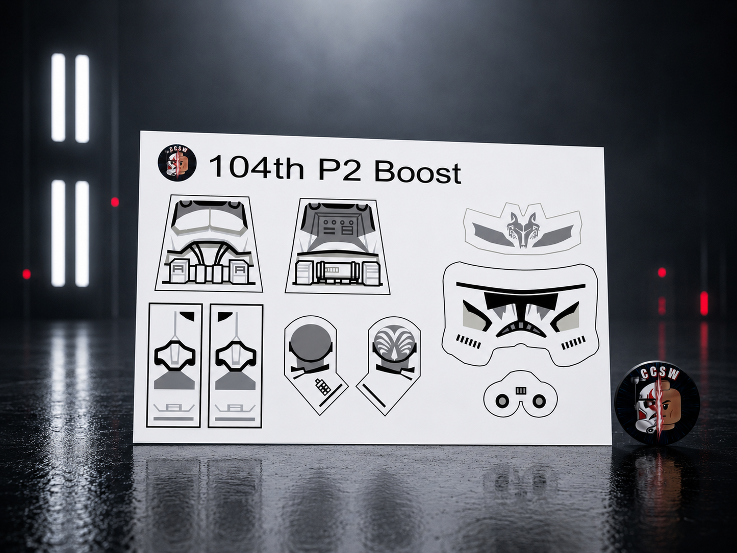 104th Boost P2 decals