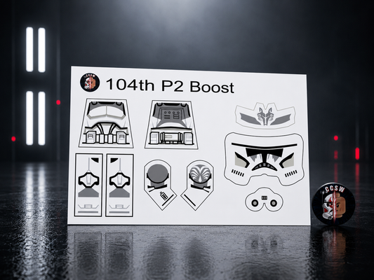 104th Boost P2 decals
