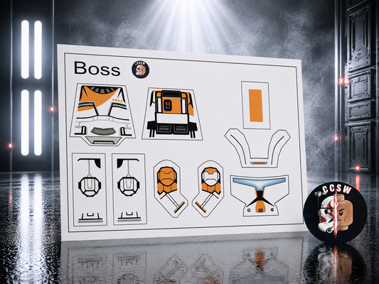 Commando Boss decals
