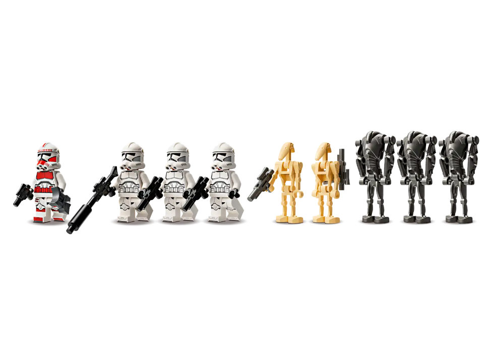 Pack de combat des Clone Troopers™ et Droïdes de combat 75372