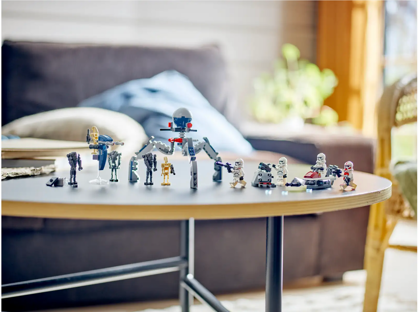 Pack de combat des Clone Troopers™ et Droïdes de combat 75372