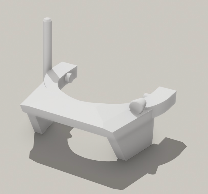 Commander Visor P1