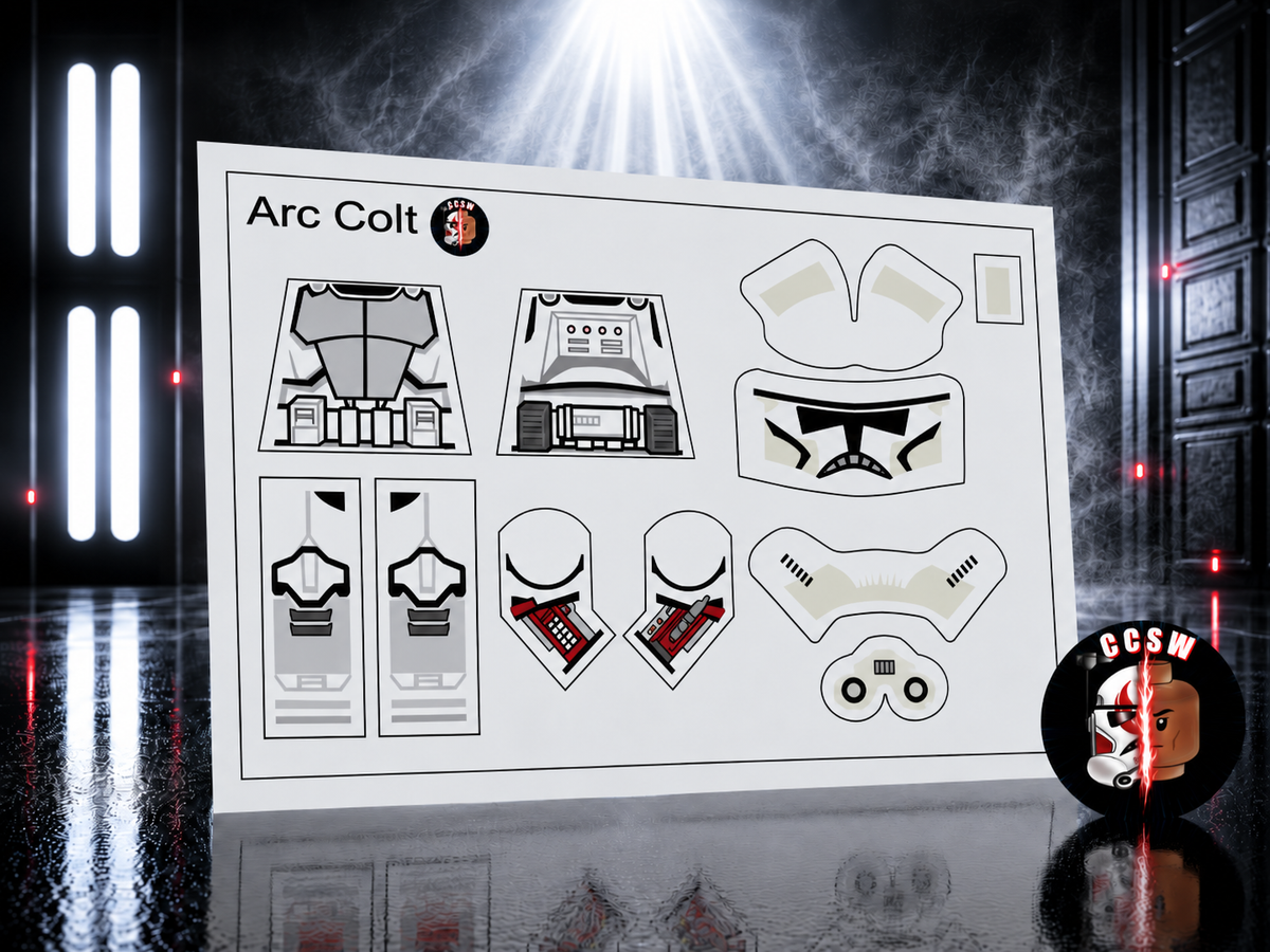 Arc Colt decals