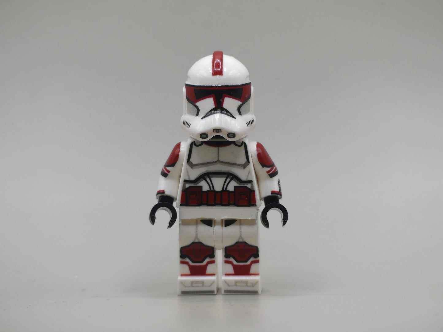 Coruscant guard Fil trooper Dark red P2 180°