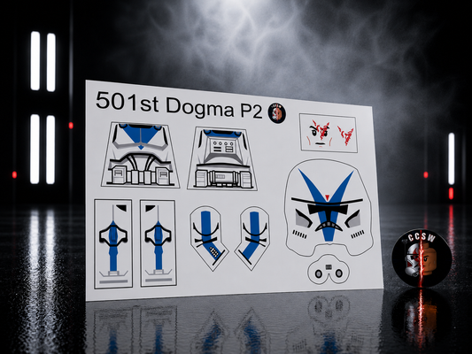 501st Dogma P2 decals