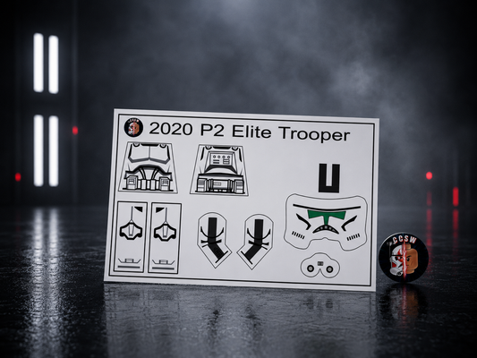 Elite Squad Trooper P2 2020 decals