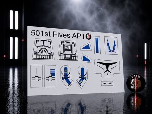 501st Fives AP1 decals