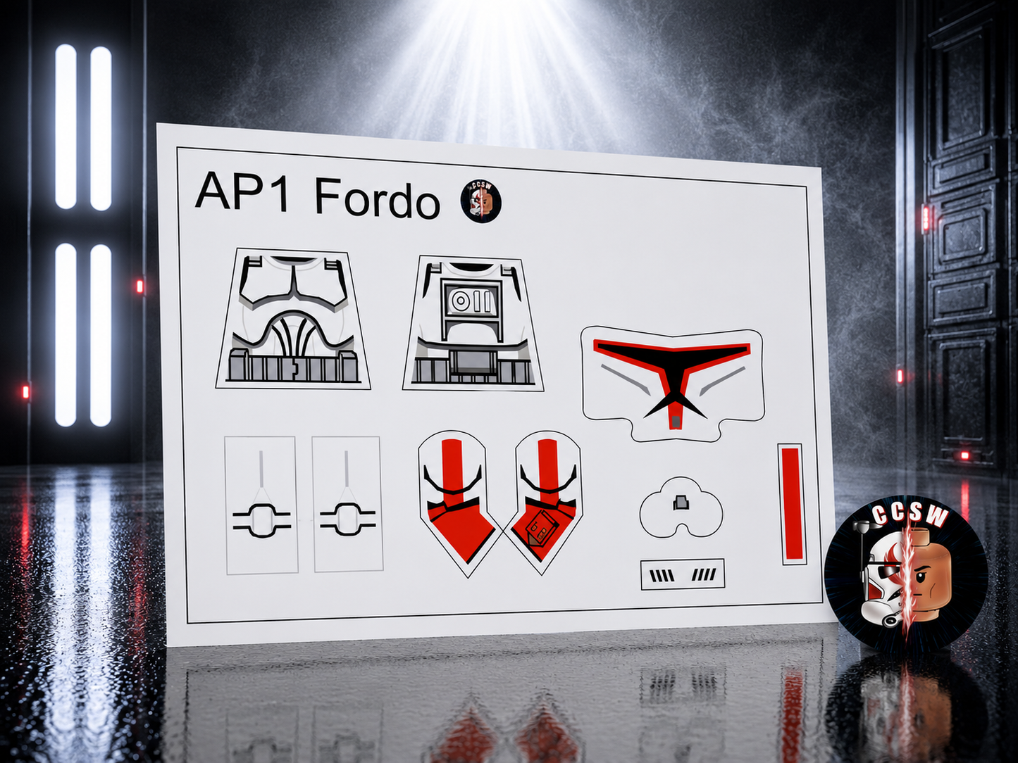 Fordo AP1 decals