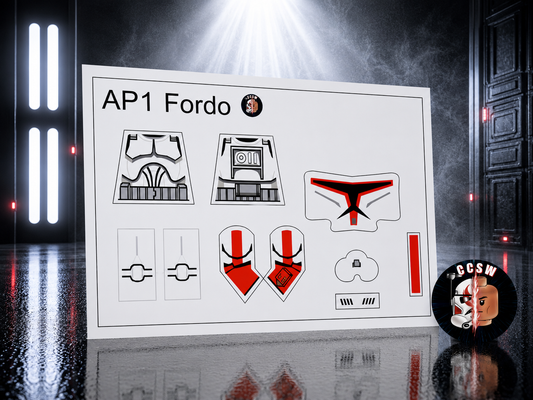 Fordo AP1 decals