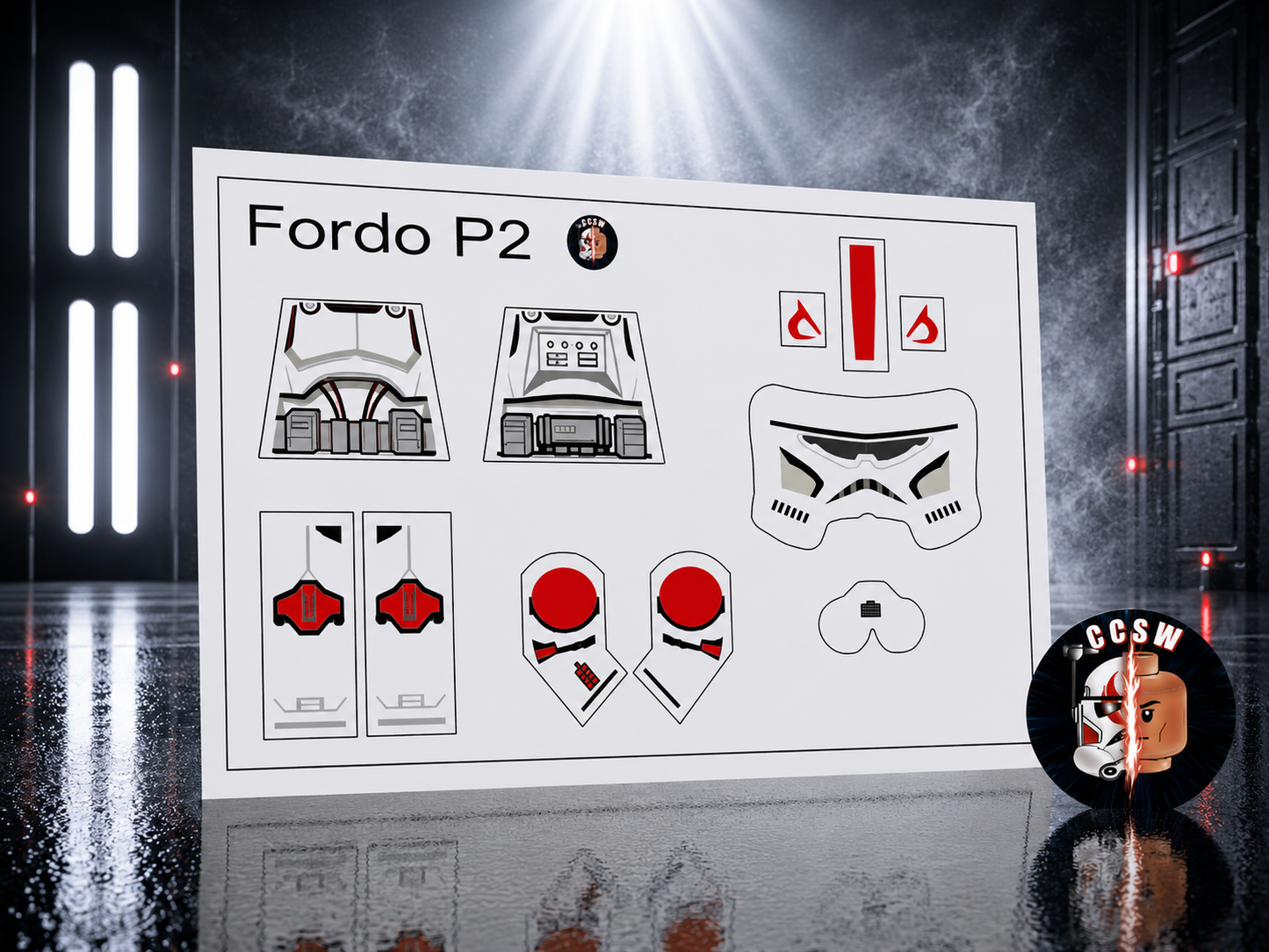 Fordo P2 decals