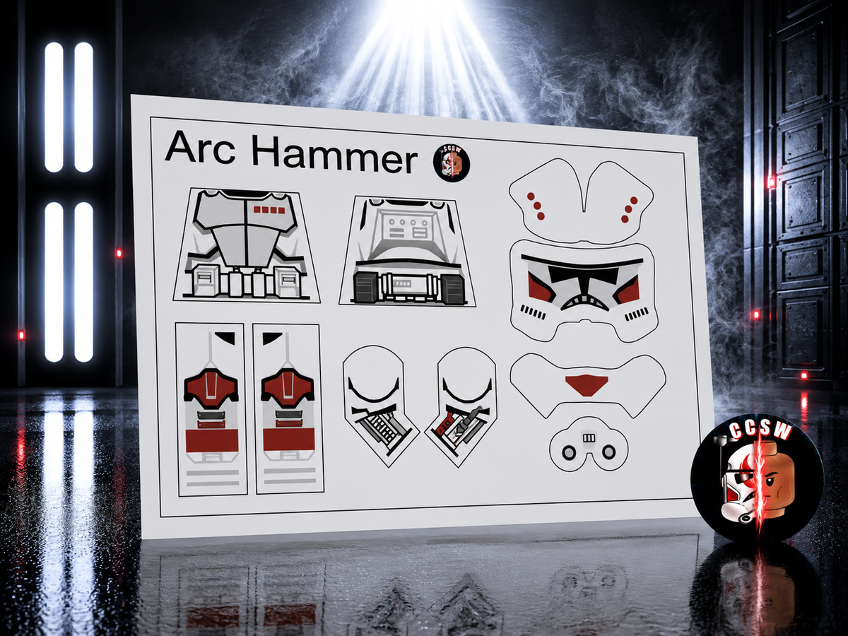 Arc Hammer decals