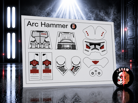 Arc Hammer decals