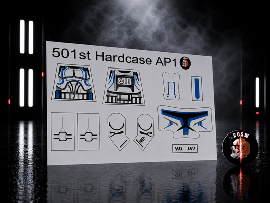 501st Hardcase AP1 decals