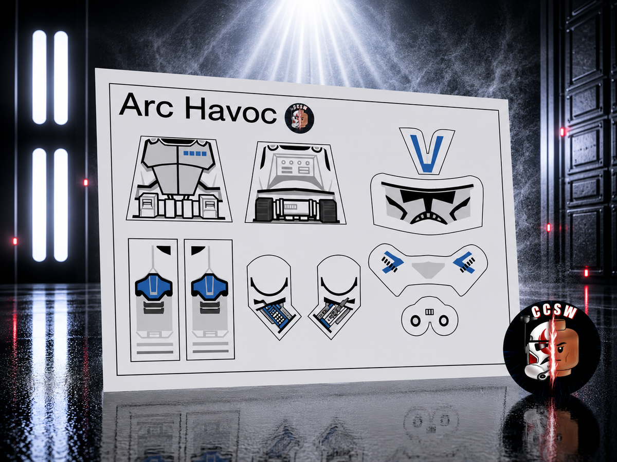 Arc Havoc decals