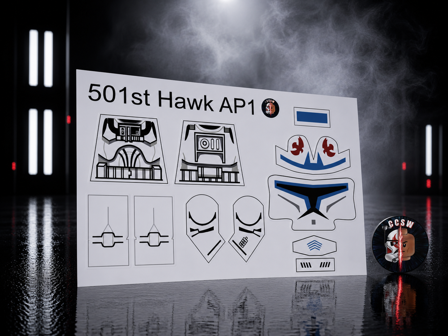 501st Hawk AP1 decals