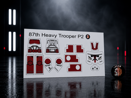 87th Heavy trooper P2 decals