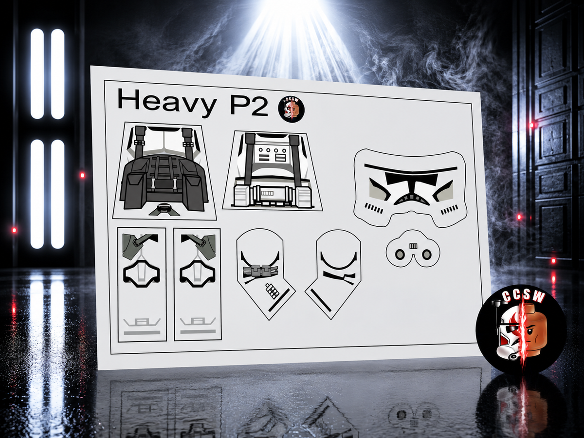 Grunt Heavy P2 decals