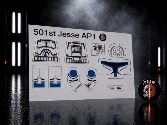 501st Jesse AP1 decals