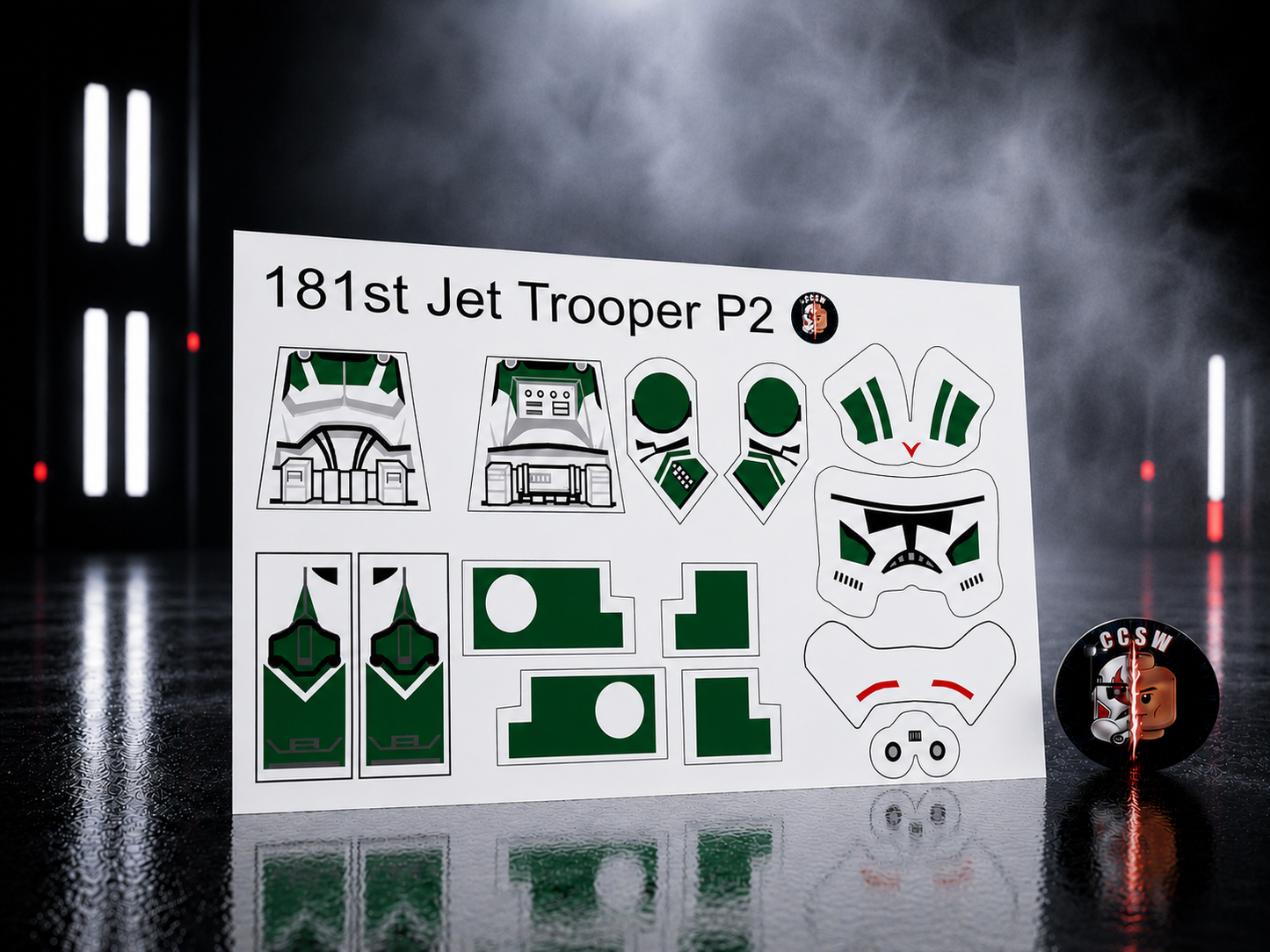 181st Jet trooper P2 decals