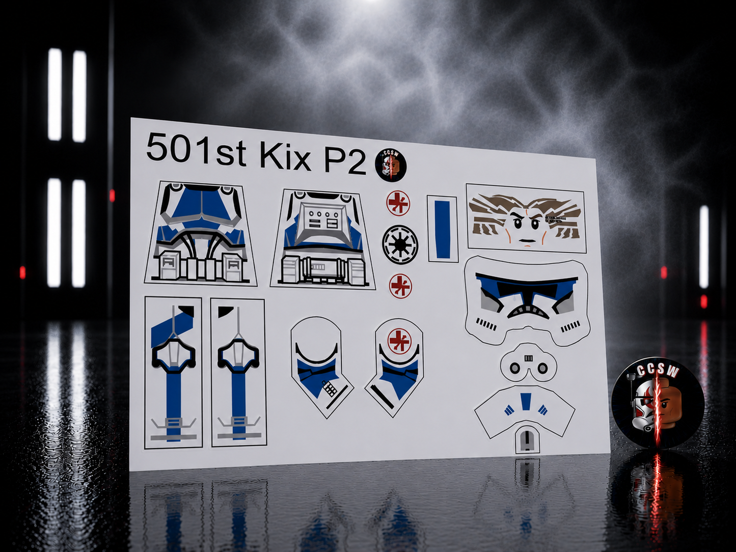 501st Kix P2 decals