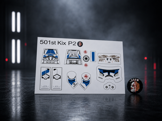 501st Kix P2 decals