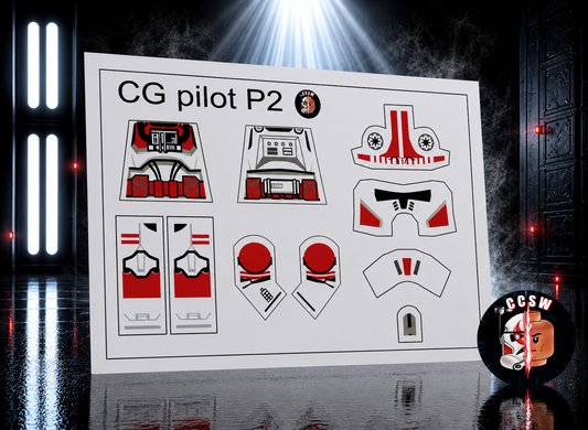 CG Pilot P2 decals