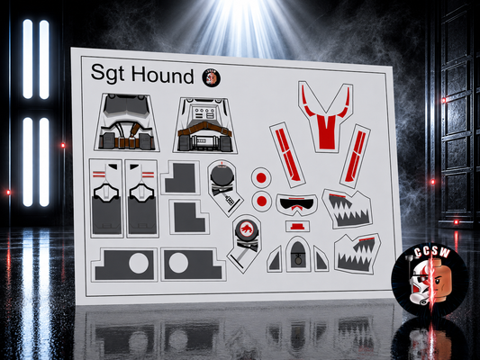 Sgt Hound decals