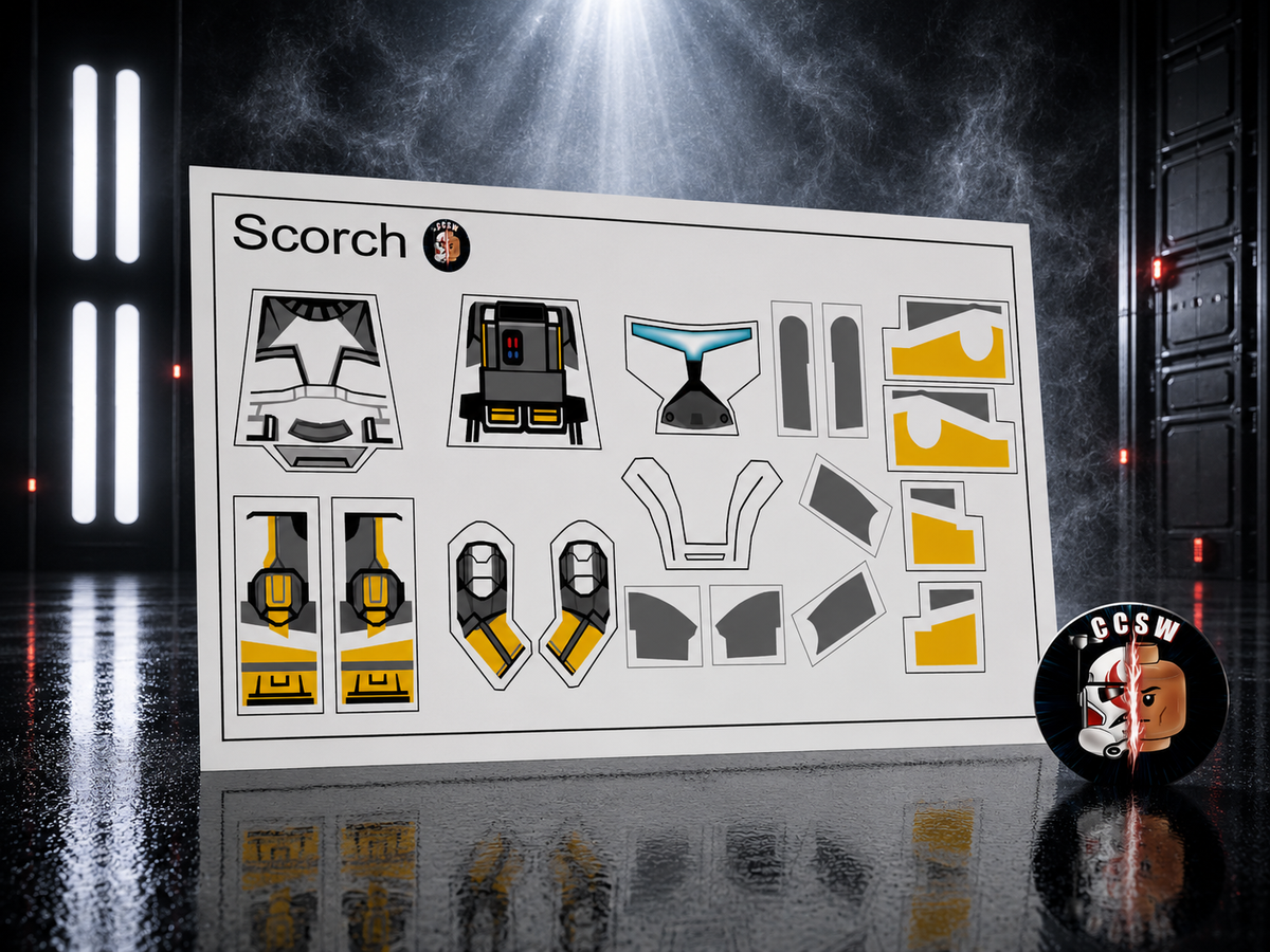 Commando Scorch decals