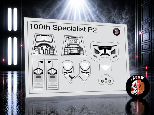 100th Specialist P2 decals