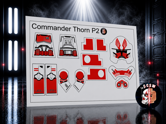 Commander Thorn P2 decals