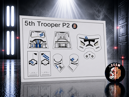 5th trooper P2 decals